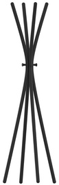 UNiLUX Portemanteau TOTEM, hauteur: 1.750 mm, noir