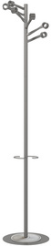 UNiLUX Portemanteau BOURGEON, (H)1.740 mm, gris métallisé