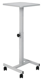 magnetoplan Chariot de projection mobile "Uno", gris clair