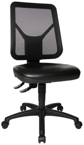 Topstar Fauteuil de travail "TEC 80 PK", noir