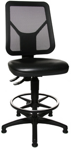 Topstar Fauteuil de travail "TEC 80 PK Counter", noir