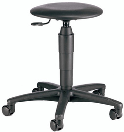 Topstar Tabouret pivotant "TEC 60 Skai", noir