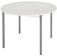 SODEMATUB Table universelle 120ROGG, 1.200 mm, gris/gris