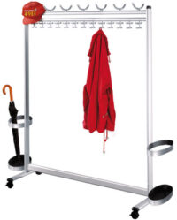 kerkmann Porte-parapluie Multiline avec bac d'égouttement