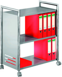 kerkmann Chariot de bureau/chariot à étagères Artline,