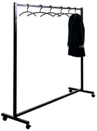 kerkmann Portemanteau 6012, mobile, gris argent