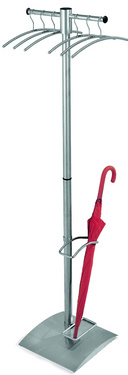 kerkmann Portemanteau sur pied G12, gris argent