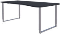 kerkmann Bureau pour PC AVETO, (L)1.950 mm, anthracite