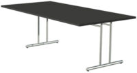 kerkmann Table de conférence ARTLINE, (L)2.000 mm
