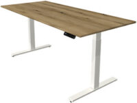 kerkmann Table de bureau assis-debout Move 3, (L)2.000 mm