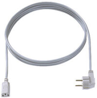 BACHMANN Câble électrique contact de securité, un côte coudé