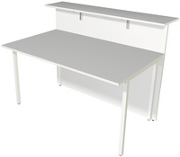 kerkmann Comptoir de base Atlantis 3, blanc/graphite