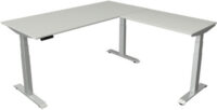 kerkmann Bureau réglable en hauteur Move 4 avec extension