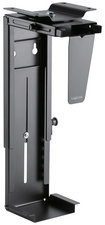 LogiLink Support CPU, métal, pivotant & coulissant, noir