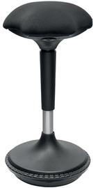 LogiLink Tabouret, hauteur réglable, noir