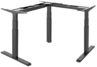 LogiLink Structure de bureau, électrique, en L à 90 degrés