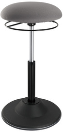 LogiLink Tabouret, hauteur réglable, noir