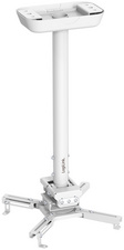 LogiLink Support de plafond pour vidéoprojecteur, blanc