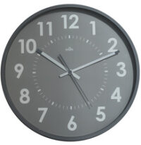 CEP Orium Horloge silencieuse, mouvement à quartz, gris