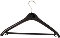 UNiLUX Cintre "CLASSIC", en plastique, couleur: noir