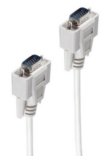 shiverpeaks BASIC-S Câble pour moniteur, fiche VGA mâle