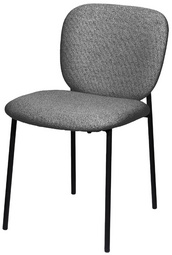 PAPERFLOW Chaise visiteur TWIST  set de 2, gris
