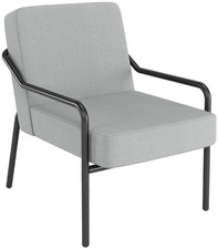 PAPERFLOW Fauteuil visiteur MEDSO KLASSIK M, tissu, gris