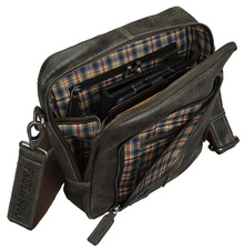 PRIDE&SOUL Sac à bandoulière "WRETCH", cuir, marron – Image 2