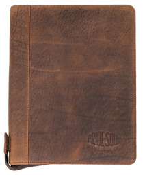 PRIDE&SOUL Organiseur WICK, en cuir, marron