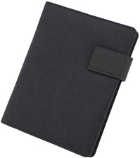 STOP Conférencier RPET MOOREA avec languette, A4, anthracite