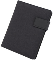 STOP Conférencier RPET BELIZE avec languette, A5, anthracite