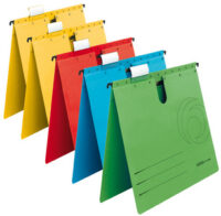 herlitz Dossier suspendu UniReg easyorga, commercial, vert