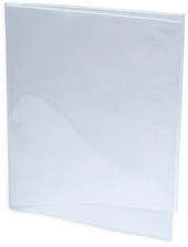Oxford Etui de présentation et protection en PVC, A4, 2 vole