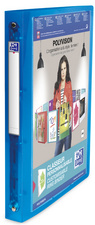 Oxford Classeur personnalisable POLYVISION, 30 mm, bleu