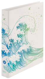 herlitz Classeur à anneaux maX.file GREENline Ginkgo, A4