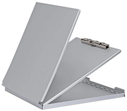 MAUL Porte-bloc MAULcase avec compartiment de rangement, A4 – Image 2