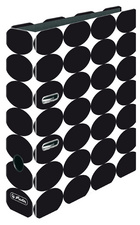 herlitz Classeur à motif maX.file "Just Black", A4