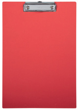 MAUL Porte-bloc à pince MAULbalance, A4, carton, rouge