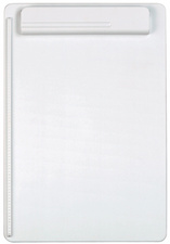 MAUL Porte-bloc MAULgo uni Recycling, A4, blanc