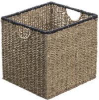 NHG Panier de rangement CARL, rectangulaire & plat