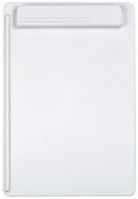 MAUL Porte-bloc MAULgo uni, en plastique, A4, blanc