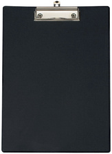 Maul Porte-bloc, plastifié, A4, noir