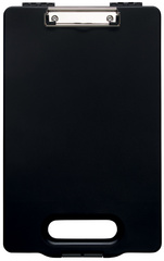 MAUL Porte-bloc avec module de rangement, A4, noir