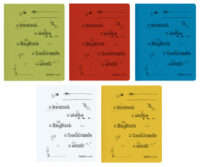 herlitz Chemise à lamelle easyorga "Grundschule", A4