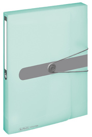 herlitz Boîte de classement easy orga to go Pastel, A4