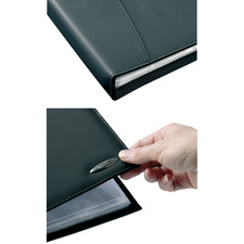 Rexel Protège documents SOFT TOUCH SMOOTH, A4, avec 24 – Image 2