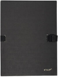 EXACOMPTA Chemise à dos extensible N'CLIP, A4, assorti