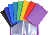 EXACOMPTA Protège-documents Opak, 110 x 150 mm, PP,assorti