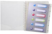 EXACOMPTA Protège-documents, A4, 10 pochettes, transparent
