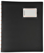 EXACOMPTA Protège-documents EXACTIVE, A4, 40 pochettes, noir